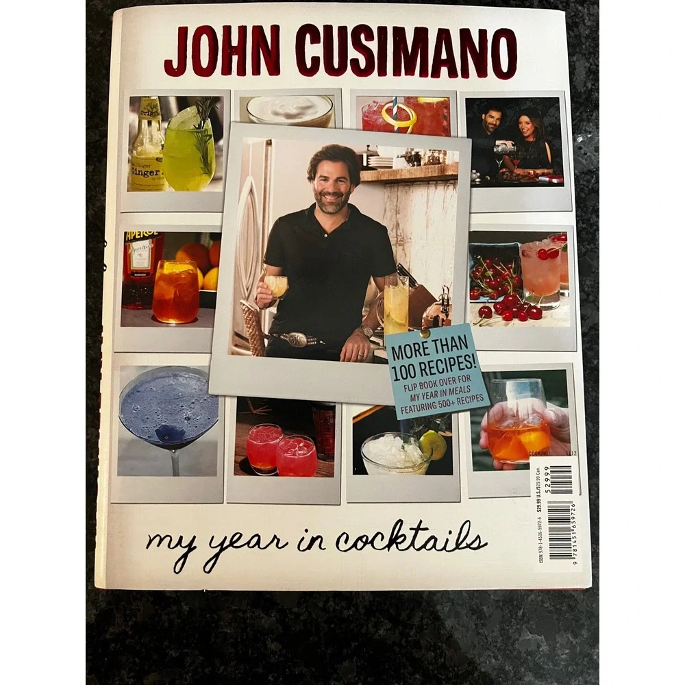 Rachael Ray My‎ Year in Meals & Cocktails Cookbook Hardcover Recipes 2012
